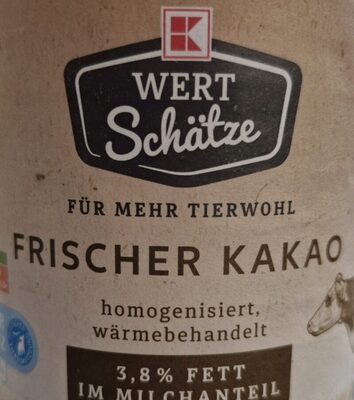 Frischer Kakao
