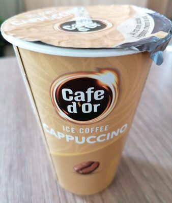 Capputccino cafe d'or