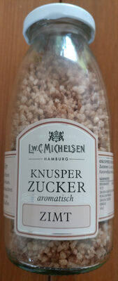 Knusper Zucker front packaging