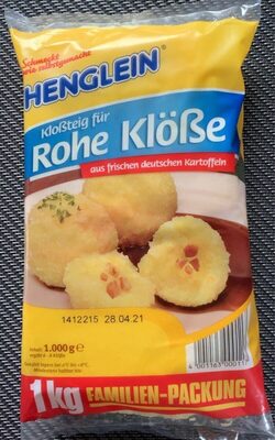 Kloßteig für Rohe Klöße