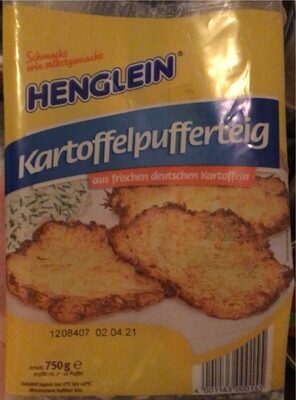Kartoffelpufferteig