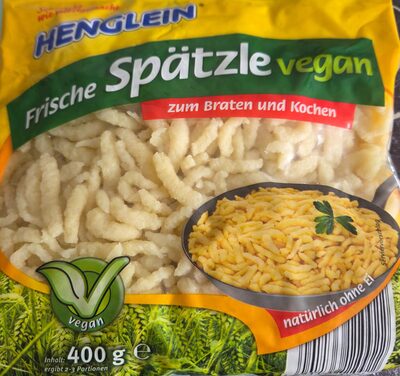 Spätzle front packaging