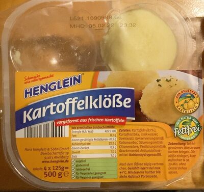 Kartoffelklöße