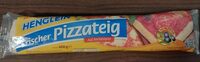 Frischer Pizzateig