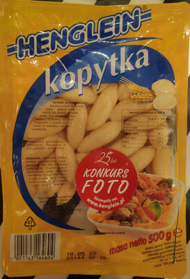 kopytka front packaging
