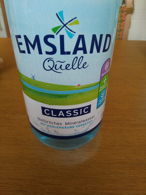 Classic Natürliches Mineralwasser