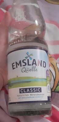 Emsland Quelle classic front packaging