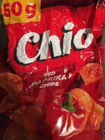 Red Paprika Chips