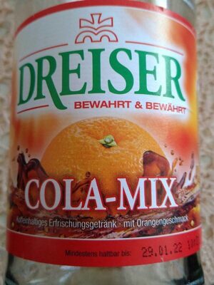 Dreiser Cola -Mix