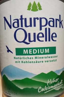 Naturpark Quelle Medium front packaging