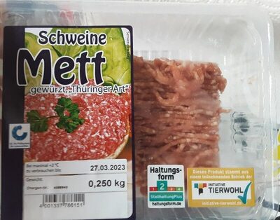 Schweinemett
