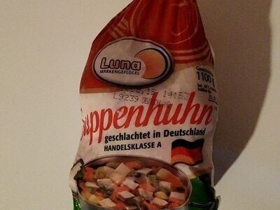 Suppenhuhn front packaging
