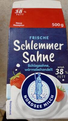 Frische Schlemmer Sahne