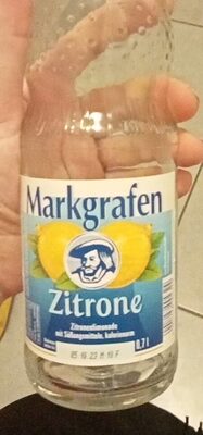 Markgrafen Zitrone (Kalorienarme Zitronenlimonade)