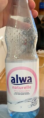 Wasser Naturelle front packaging