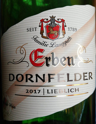 Dornfelder Lieblich
