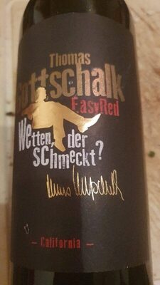 Rotwein Ruby Cabetnet Gottschalk Kalifornien trocken