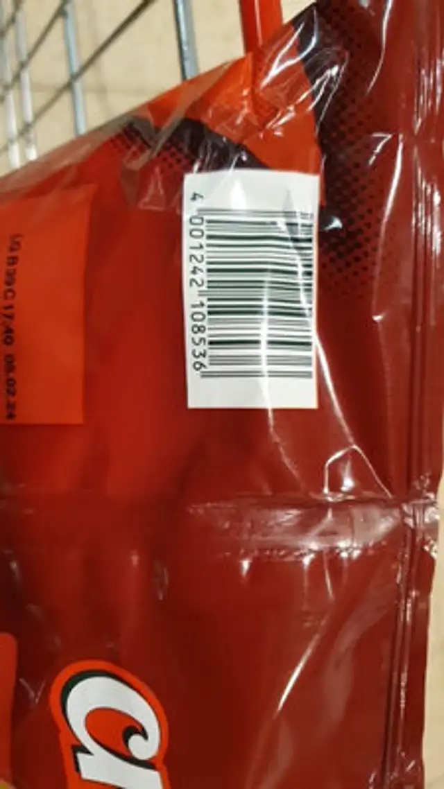Unknown ingredients label