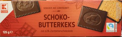 Schoko-Butterkeks