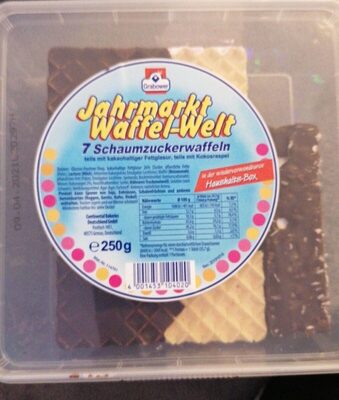 Jahrmarkt Waffel-Welt