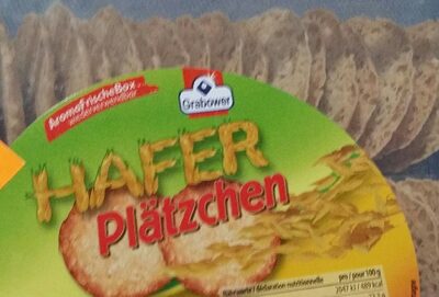 Haferplätzchen