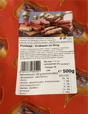 Polskaja / Krakauer im Ring