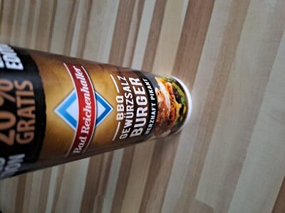Burger Gewürz front packaging