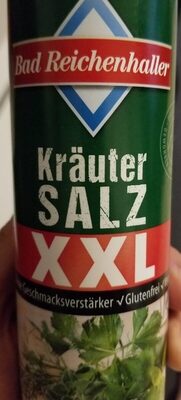 Kräuter Salz