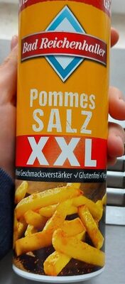 Pommes Salz front packaging