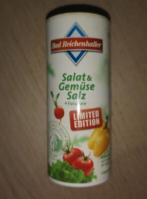 Bad Reichenhaller Salat & Gemüse Salz