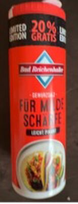 Gewürzsalz für milde Schärfe