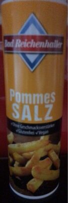 Pommes Salz front packaging