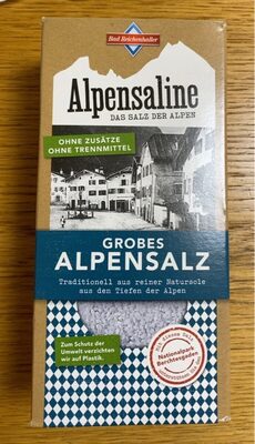 Grobes Alpensalz