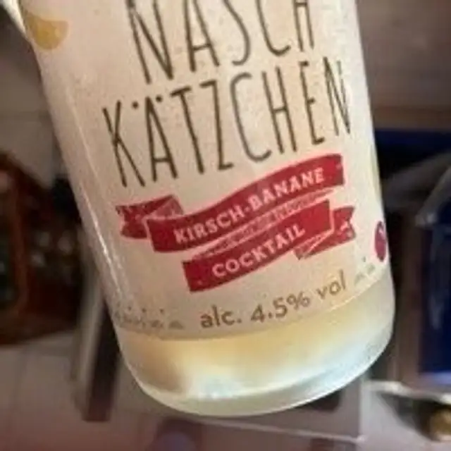 Kirsch Banane Cocktail
