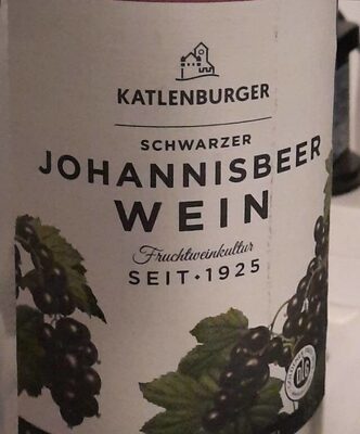 Johannisbeerwein