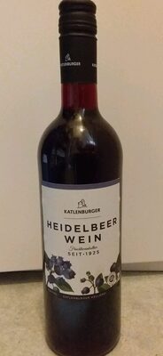 Heidelbeerwein