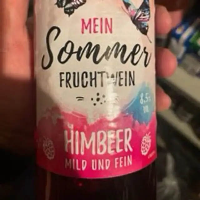 fruchtwein himbeer