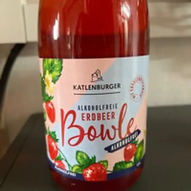 Kaltenburger Erdbeerbowle alkoholfrei