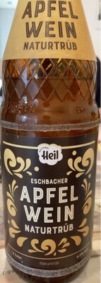 Apfelwein front packaging