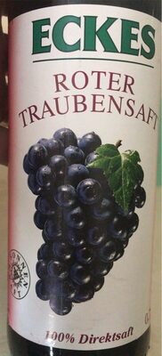 Roter Traubensaft