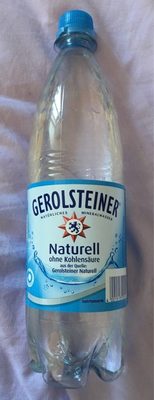 Gerolsteiner Wasser Sprudel Kiste Naturell ohne Kohlensäure (blau) 12x1l 0.50€ ( Angebot ) 5.99€ + Pfand 3.30€