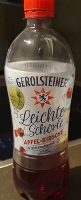 Leichte Schorle Apfel Kirsche
