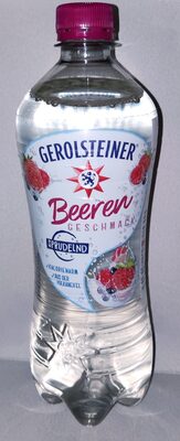 Fruity Water - Beerengeschmack front packaging