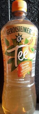 Gerolsteiner Tee front packaging