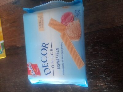 Decor Eiswaffeln 20er-Packung