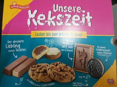 Unsere. Kekszeit