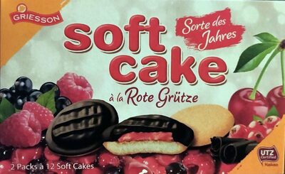 Soft cake