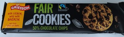 Fair Cookies 50% Chocolate Chips