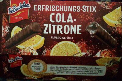 Erfrischungs-Stix Cola-Zitrone