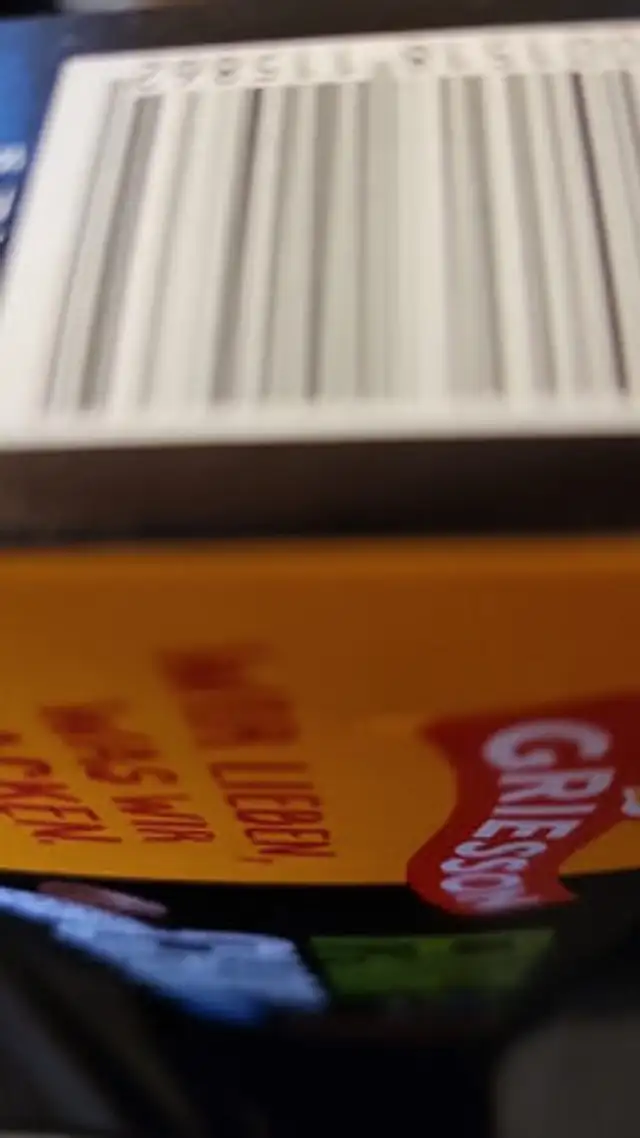 Unknown ingredients label